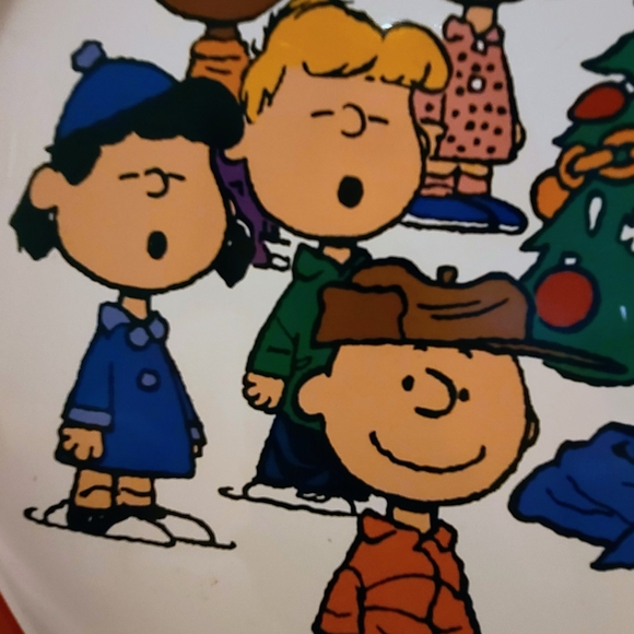 Peanuts Christmas Tray - Picture 3 of 12